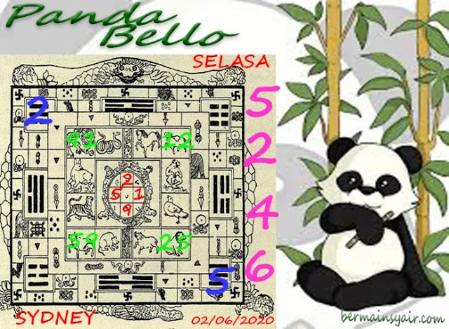 SYAIR TOGEL SYDNEY SELASA 02 JUNI 2020