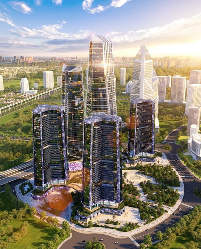 Khám phá công năng của các tòa tháp của dự án Sunshine Ks Finance Empire Ciputra Hà Nội