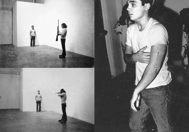 Artworks that shocked the art world/Chris Burden, Shoot (1971)