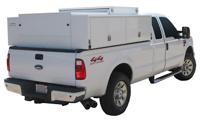 Heavy Duty Removable Top Service Body for Electricians