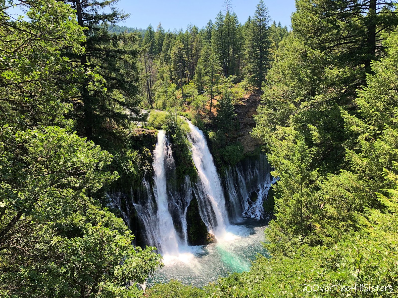 Over the Hill Sisters Burney Falls (CA)