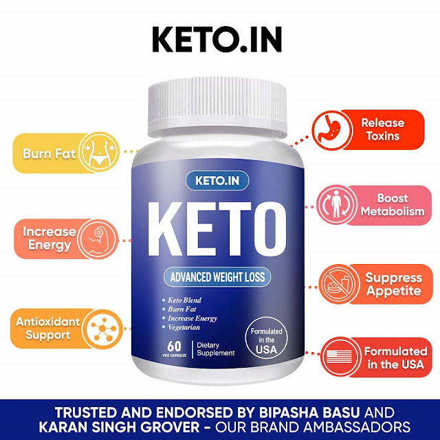 Keto.in Reviews Advanced Weight Loss Price & Where To Buy in India