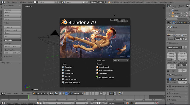 Blender 3D 2.79 Blender 3D 2.79