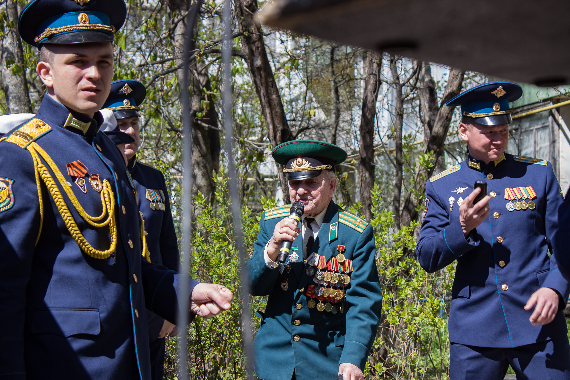 345 полк голубые молнии