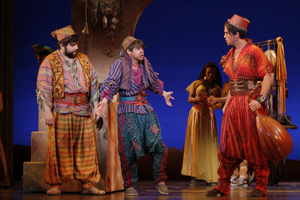 Aladdin Musical: July 2016