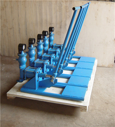 Grouting Equipment Manual Cement Grouting Pump Supplier
