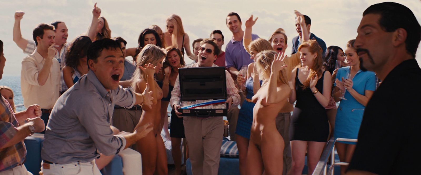  El lobo de Wall Street (2013) HD 1080p Latino