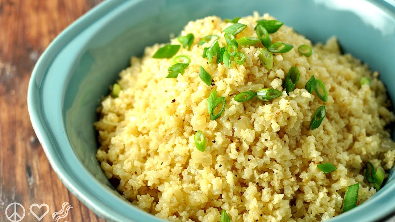 Low Carb Substitute For Rice Rice Choices