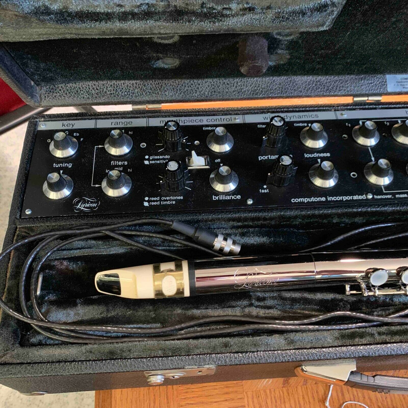 MATRIXSYNTH Lyricon I Woodwind Synthesizer