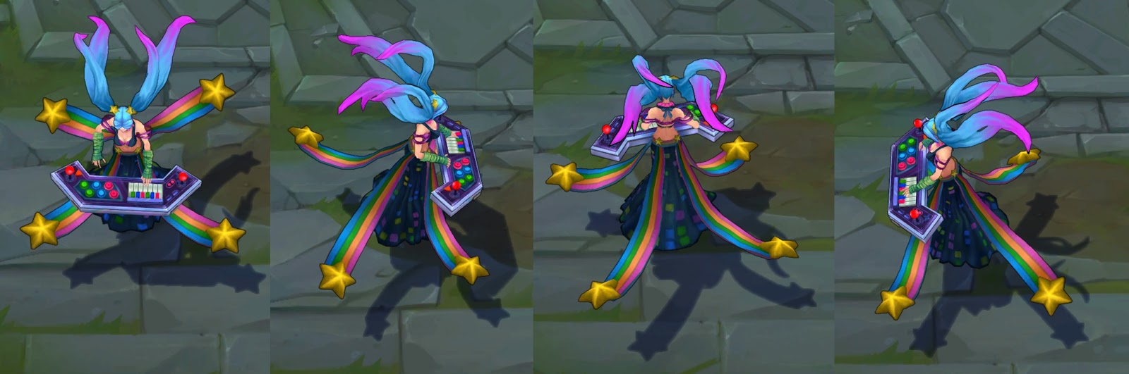 Surrender At 7 18 Pbe Update Guqin And Arcade Sona Updates New Sona Ult Vfx Lots Of Balance Changes And More