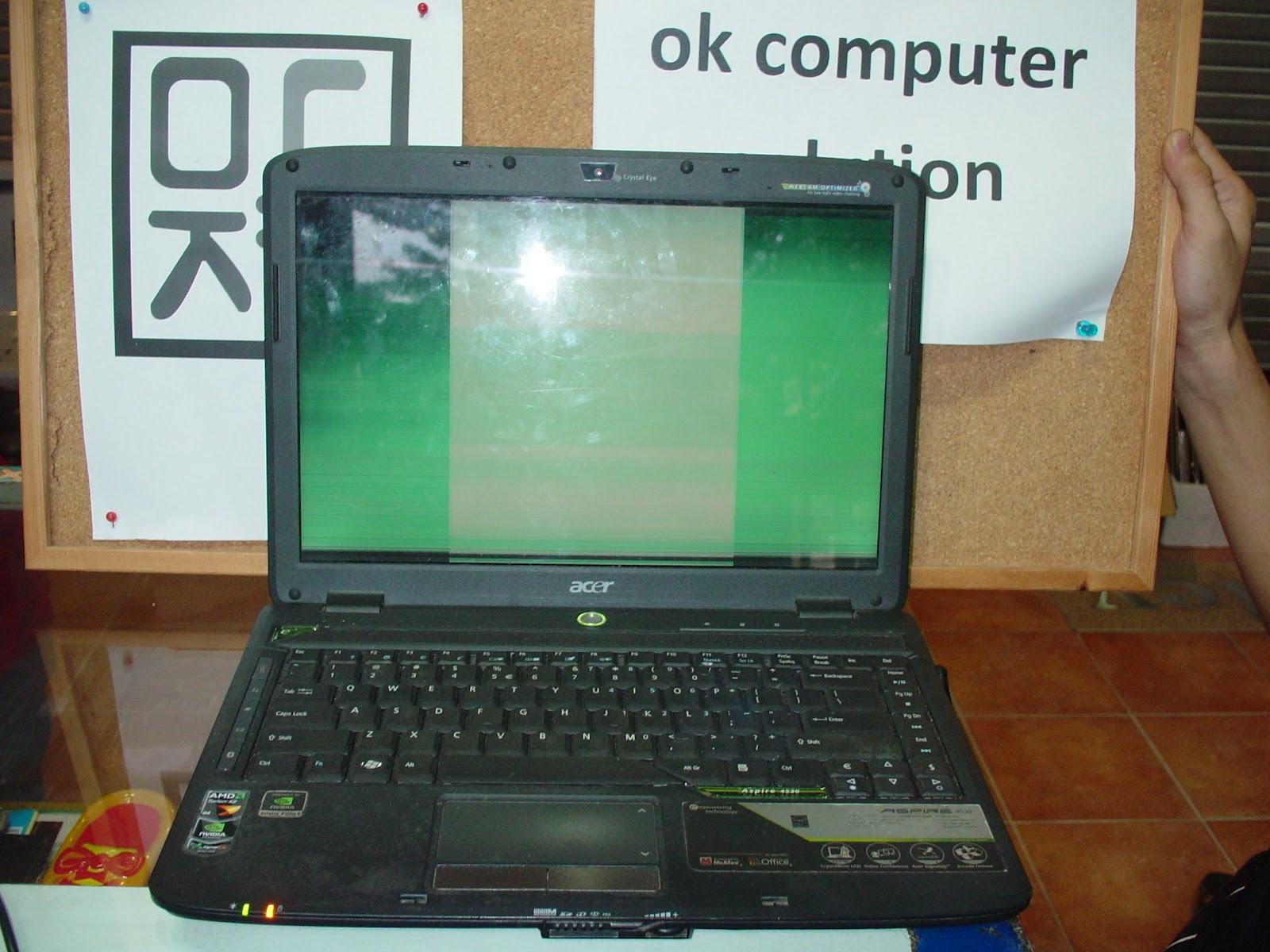 Repair Screen Laptop Acer Aspire 4530