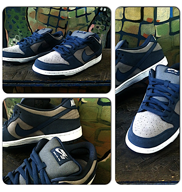 Nike SB Dunk Low Thunder blue in today. | BACKDOOR SKATE SHOP