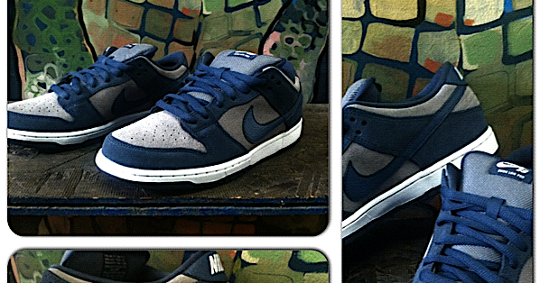 nike sb dunk low thunder blue cool grey