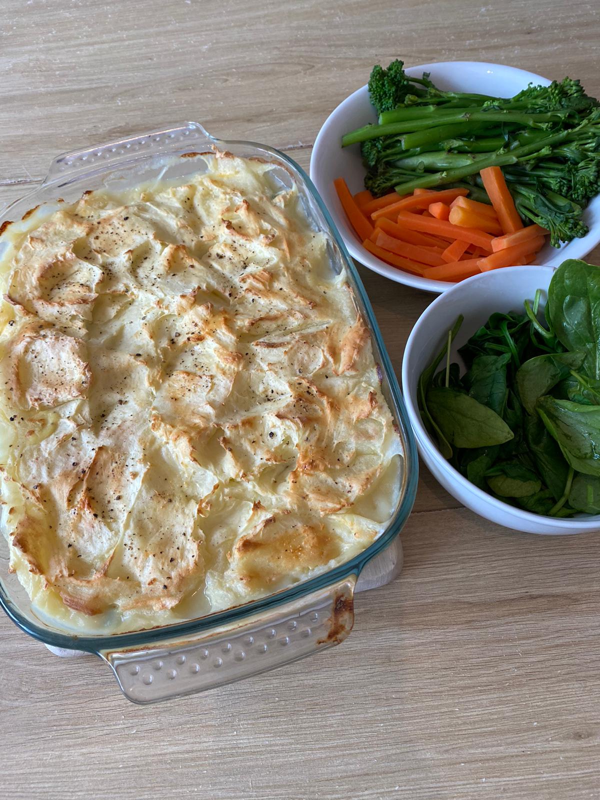 Bistro Becs and Family Healthy Fish Pie (Slimming World Friendly)