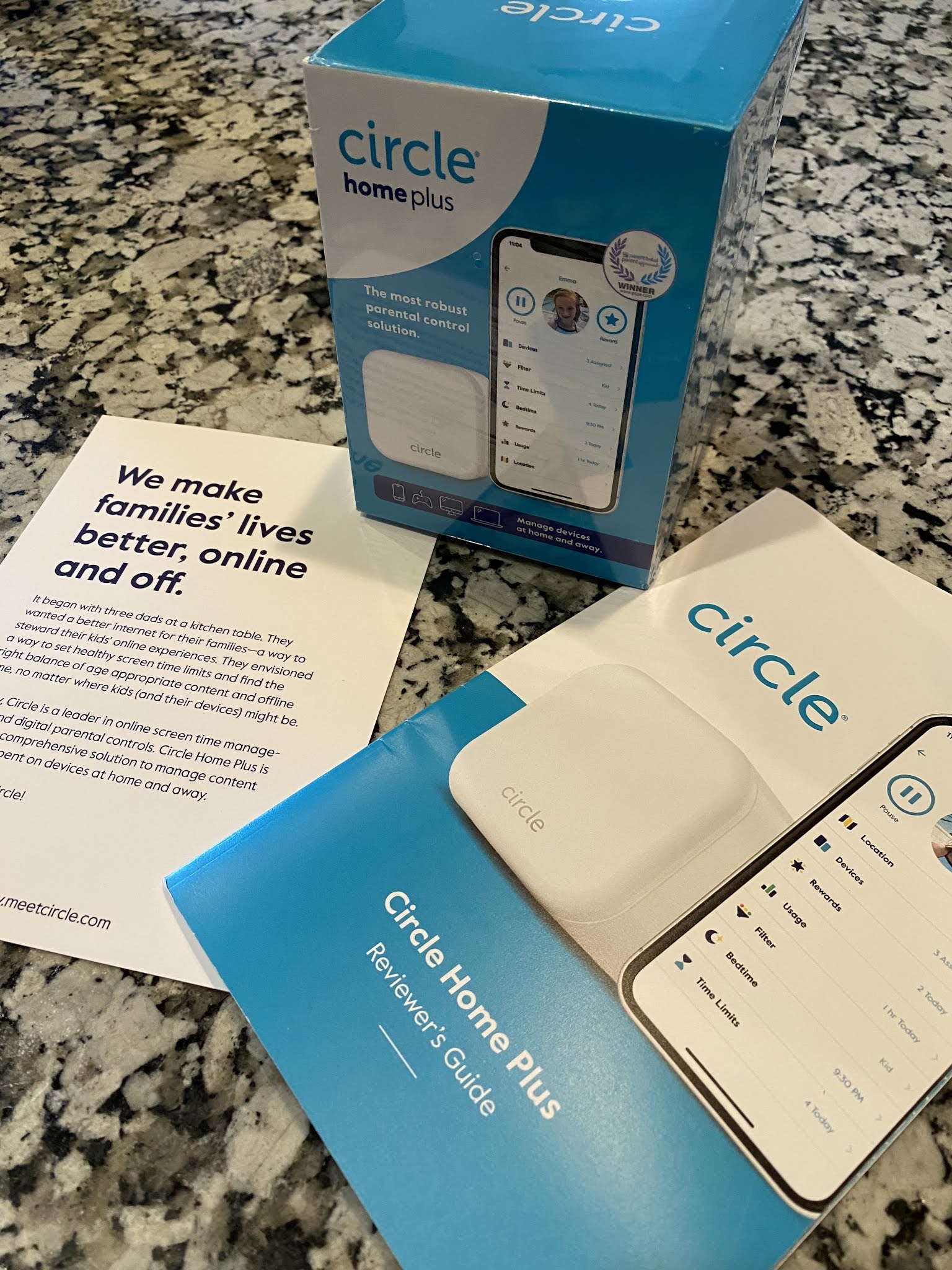 Manage Kids Screen Time With Circle Home Plus Nanny to Mommy