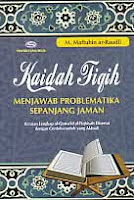   Judul Buku : KAIDAH FIQIH Menjawab Problematika Sepanjang Jaman