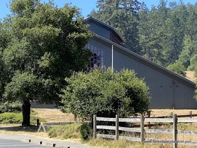 Bear Valley Visitor Center at Point Reyes National Seashore in Olema, California