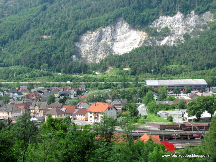 Jesenice, Juliana Trail Slovenija, Gorenjska