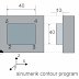 Siemens Sinumerik  Contour program 