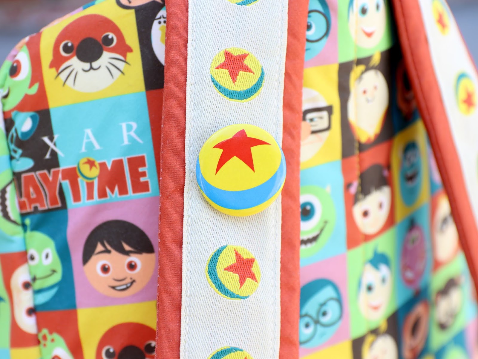 Dan the Pixar Fan Pixar Ball Button from BoxLunch Gifts