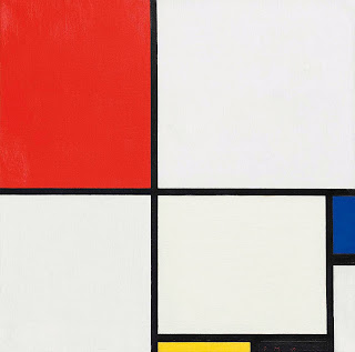 Enjoy some Damn Fine Art : Piet Mondriaan/ Mondrian. Composition No ...