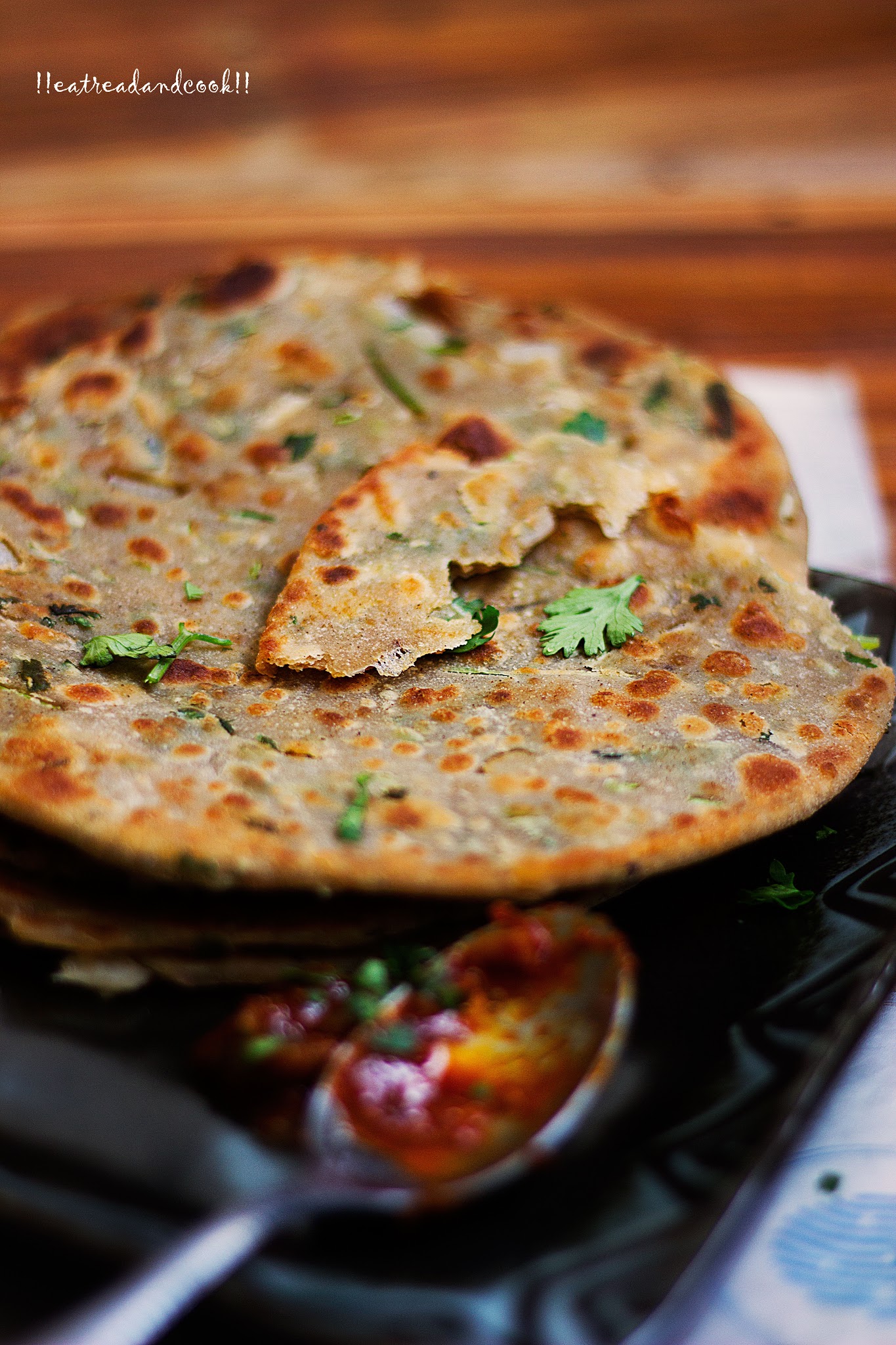 Coriander Paratha