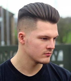 Slicked Back Hairstyle Model Rambut Pendek Pria Terpopuler Rekomendasi Barber Shop Ternama