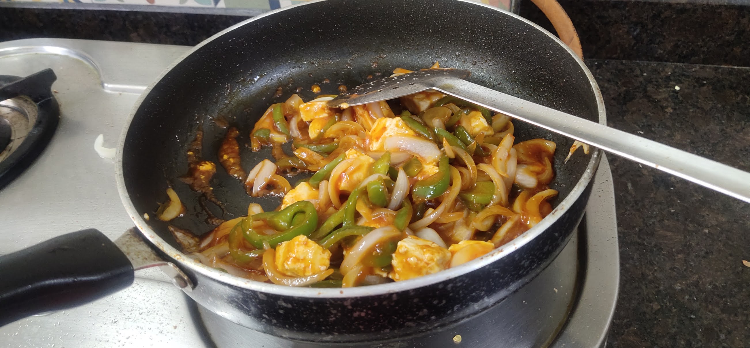 Jhatpat Paneer Capsicum Ki Sabji