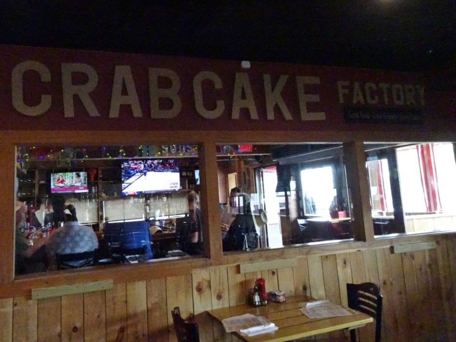 Walkabout With Wheels Blog Lunch The Original Crabcake Factory in