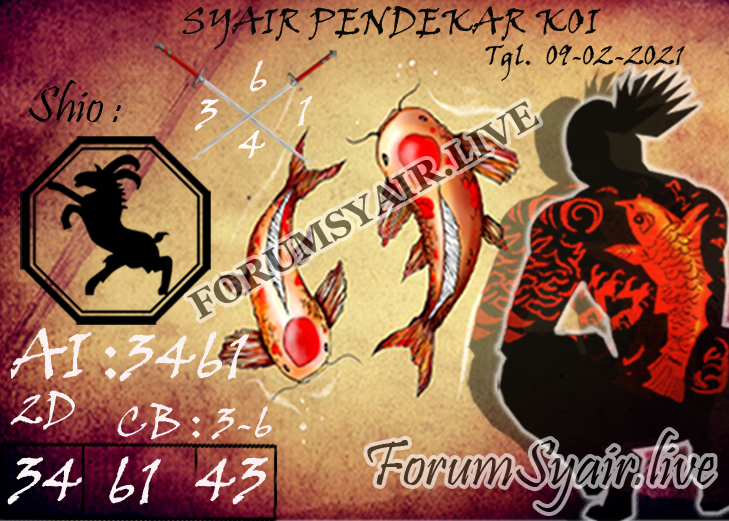 Syair Sidney Hari Ini Ini Selasa 09022021 Syair SGP