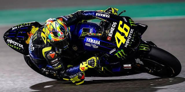  Rossi Sendiri Mengakui Yamaha Lebih Lemah di Awal MotoGP 2019 