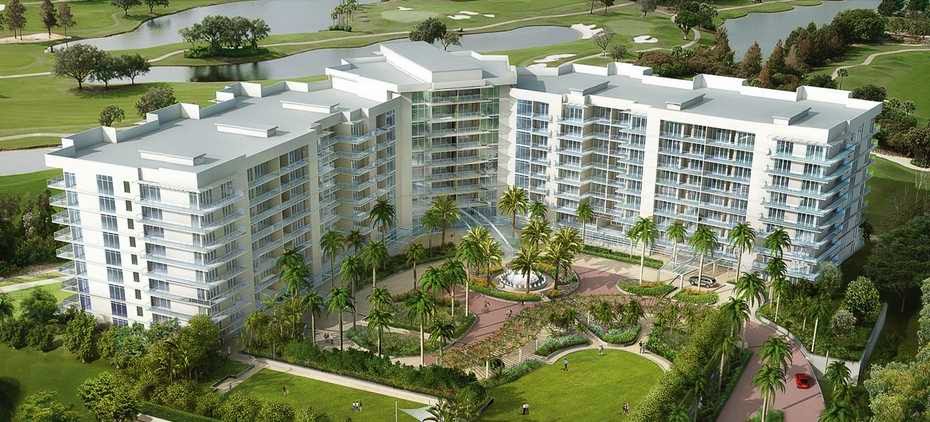 NEW HIGHRISE BUILDING UNDER CONSTRUCTION NOW IN BOCA RATON at BOCA WEST COUNTRY CLUB