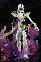 Power Rangers Lightning Collection Dino Thunder White Ranger 40