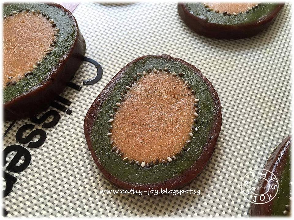 cathy's joy Kiwi Cookies