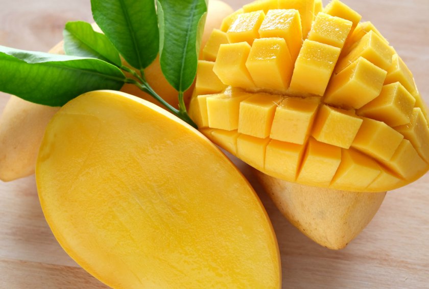 Deskripsi (Jenis & Manfaat) Buah Mangga dalam Bahasa Inggris dan