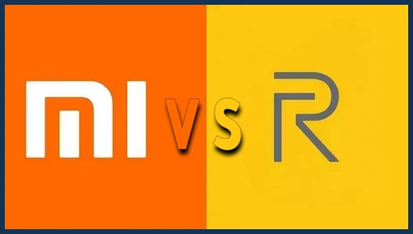 Xiaomi و Realme حرب و صراع بين شركتي