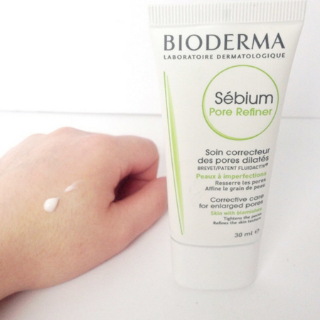 cach su dung Bioderma Sebium Pore Refiner