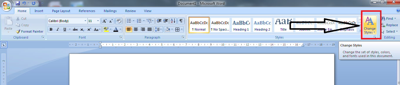 Cara Menggunakan Change Styles Pada Microsoft Word - Media ...