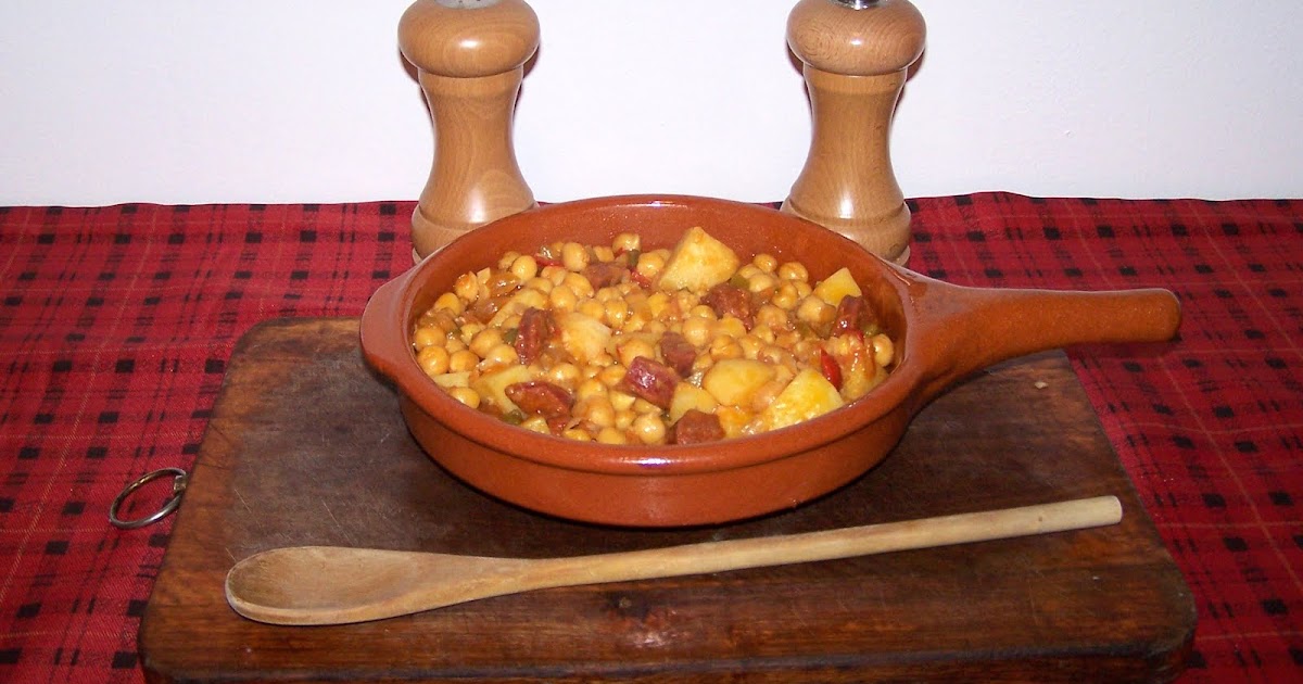Garbanzos estofados V3 Cocina con Manel y Pilar