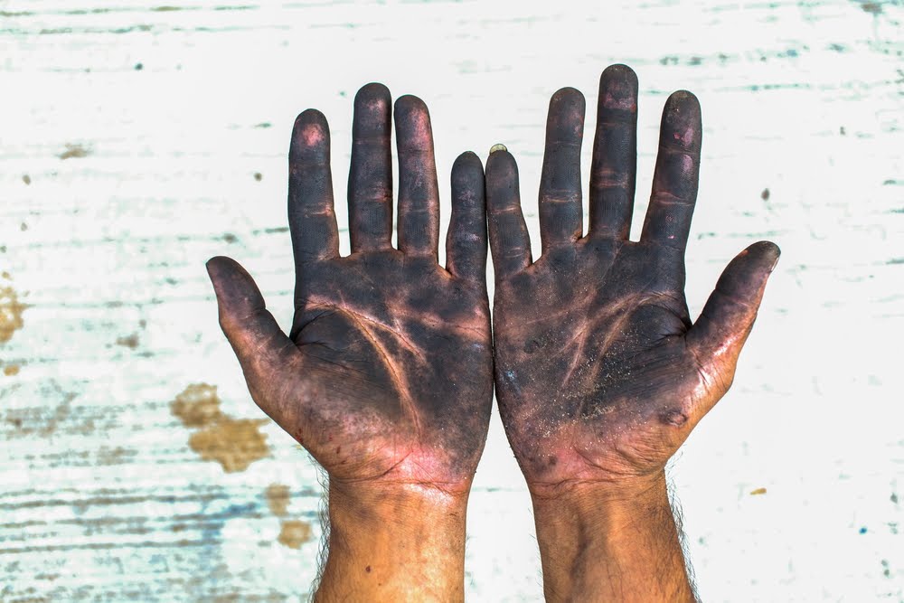 Printed as Preached Don't be afraid to get your hands dirty!