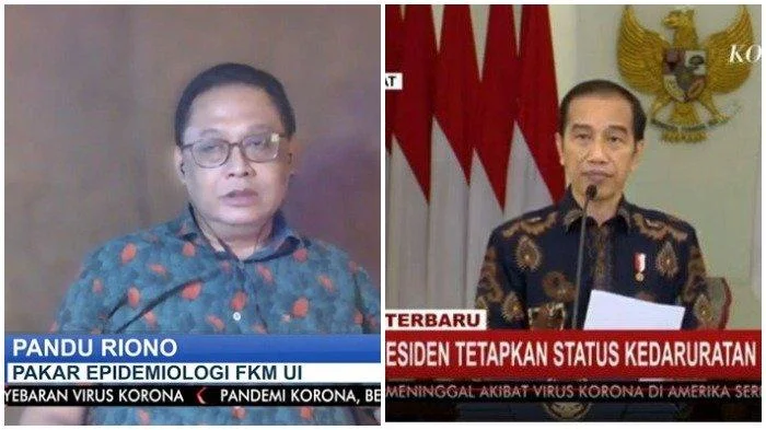 Soroti Cara Pemerintah Tangani Covid-19, Pakar Wabah: Mungkin Pandemi Ini Belum Akan Selesai Selama Jokowi Masih Jadi Presiden