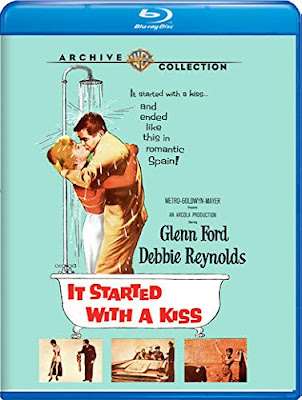 It Started With A Kiss 1959 Bluray