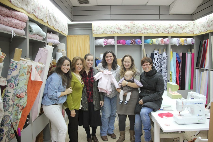 Clases de costura madrid. Aprender a coser