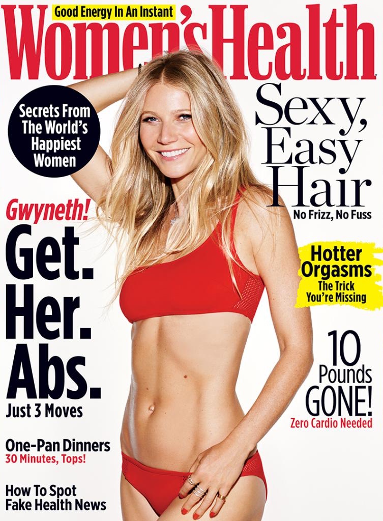 health magazine cover