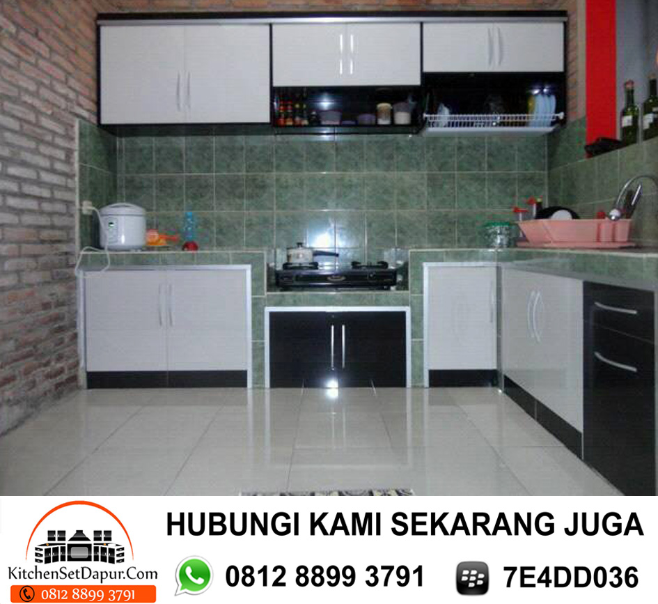 Kitchen Set Aluminium Depok Kitchen Set Aluminium Depok