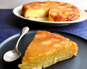Gateau Invisible Aux Pommes Il Etait Une Fois La Patisserie