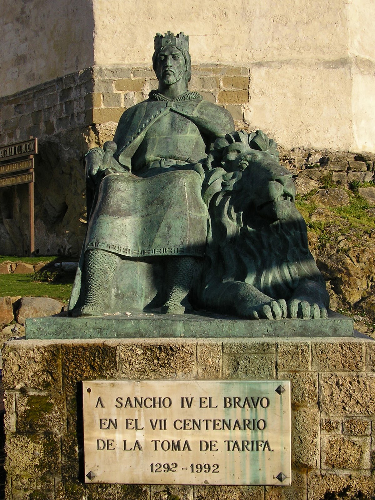 Sancho IV, rey de Castilla desde 1284 a 1295