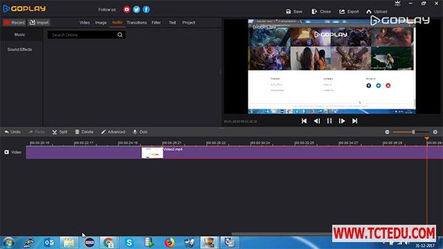 GoPlay – Phần mềm Quay video màn hình và chỉnh sửa video miễn phí