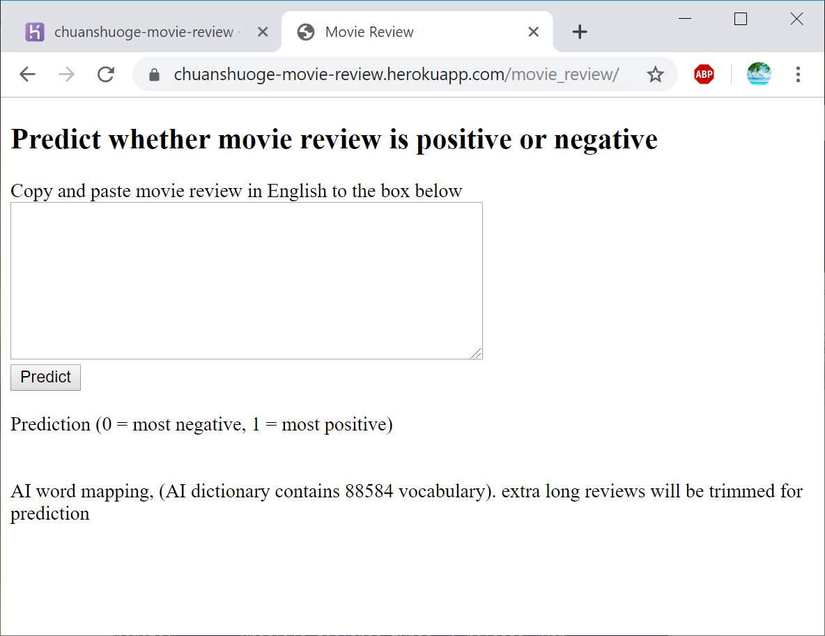 django with tensorflow