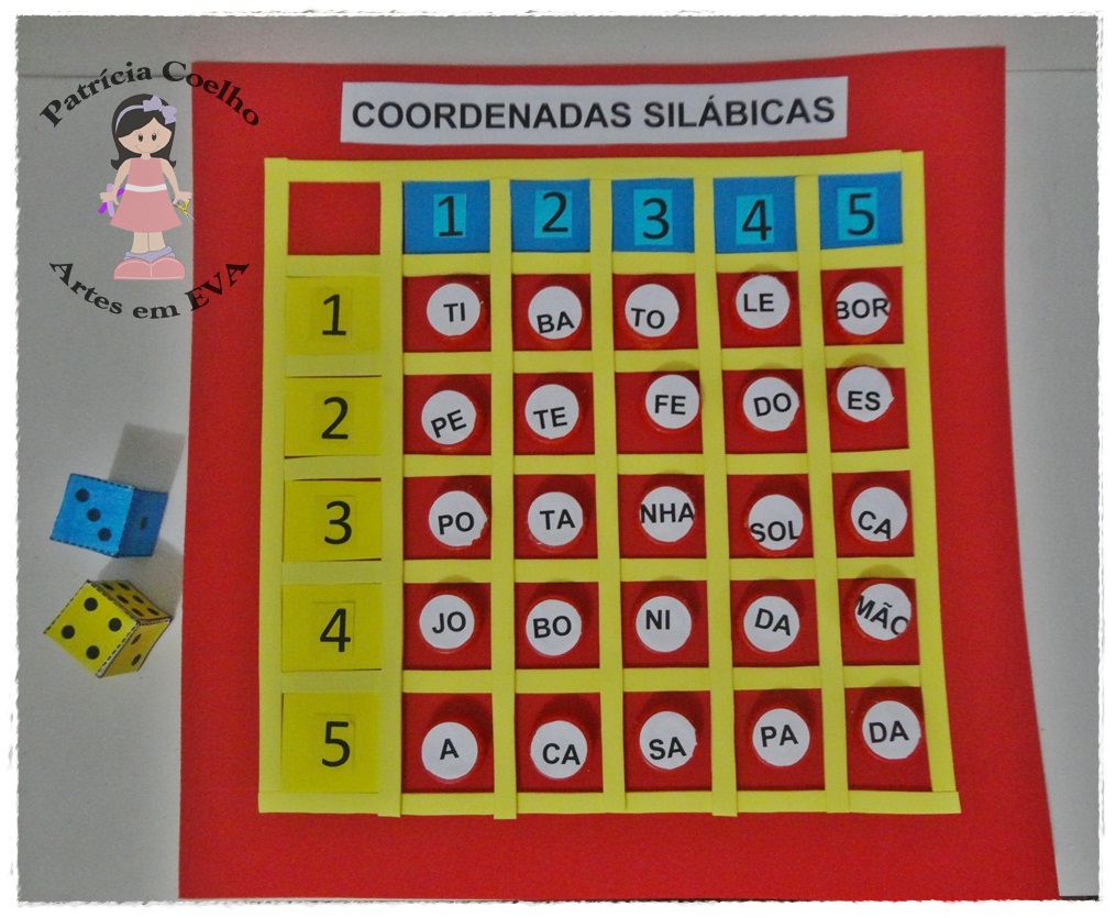 Caprichos da Paty Jogo Pedagógico!